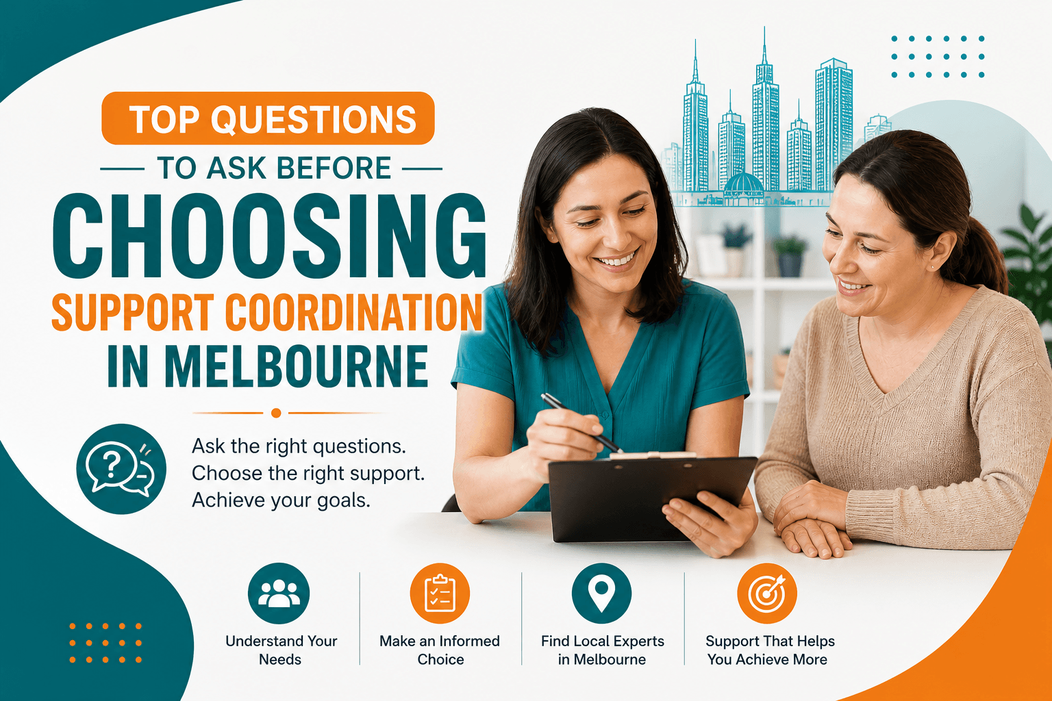 Top Questions to Ask Before Choosing Support Coordination in Melbourne