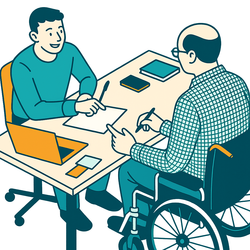 NDIS Support illustration