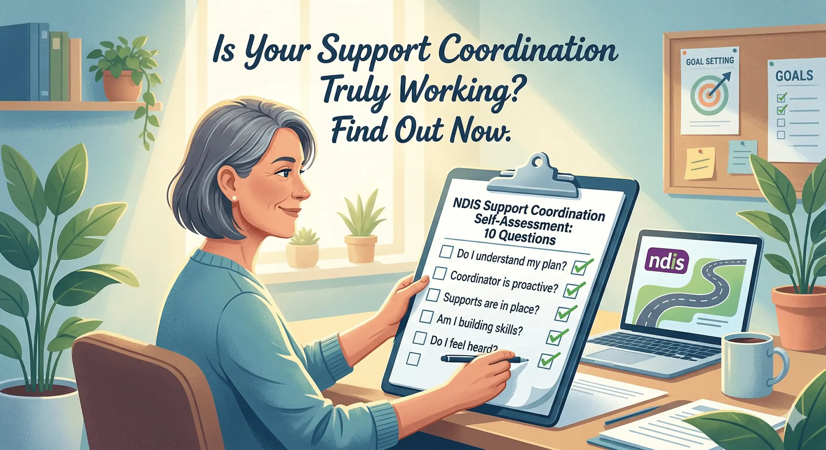 How to Know If You’re Getting the Most Out of Your Support Coordination