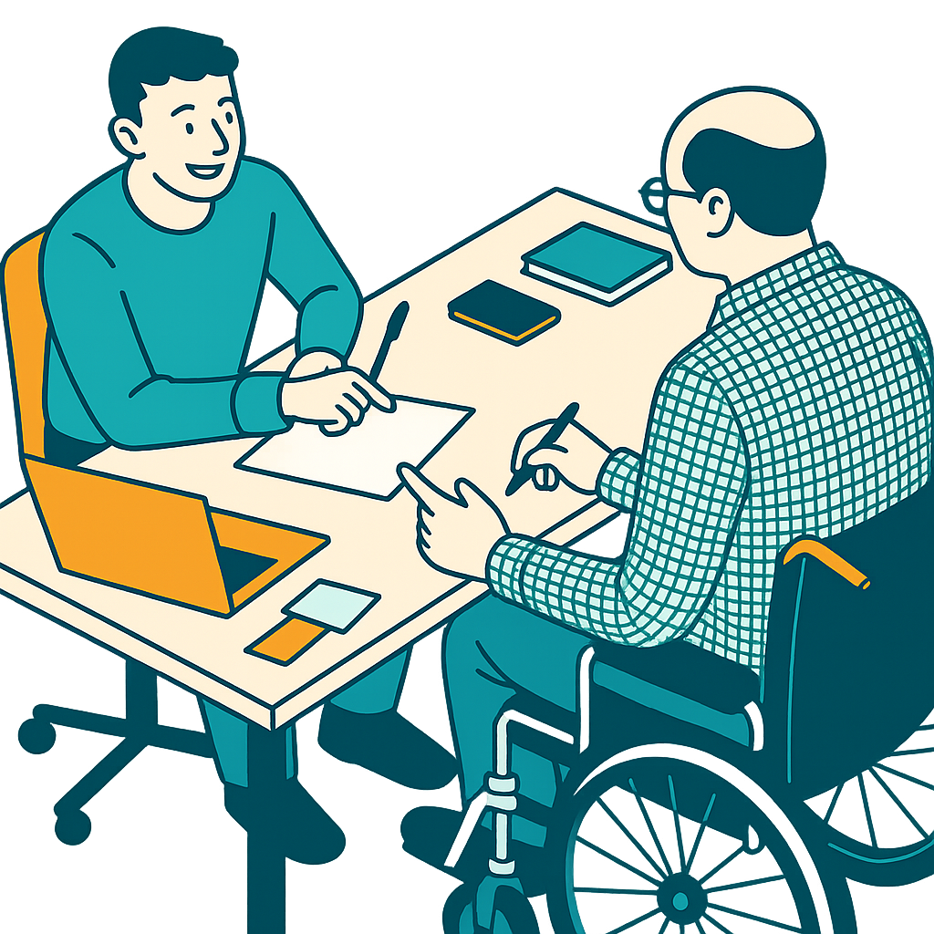 NDIS Support illustration