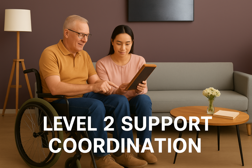 what-is-level-2-support-coordination-ndis