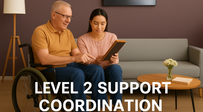 what-is-level-2-support-coordination-ndis